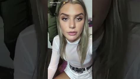 Watch (Alissa Violet) (taking Dick and Leaked Nudes) video in HD, uploaded by lestofesnd